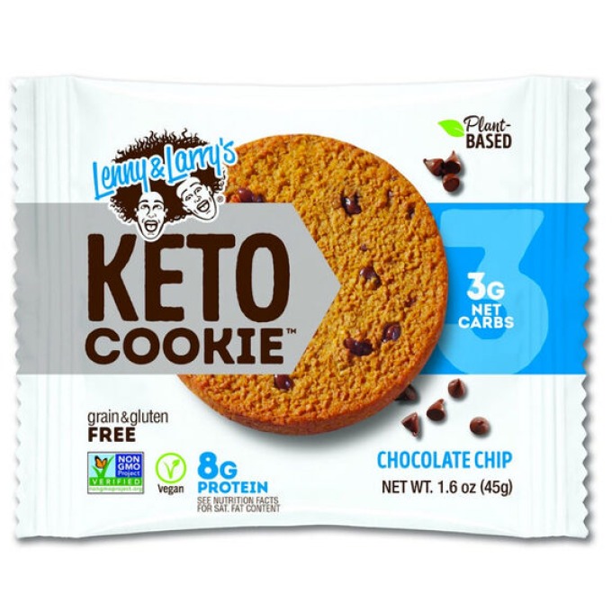 Lenny&Larry's Keto Cookie 45 g chocolate chip