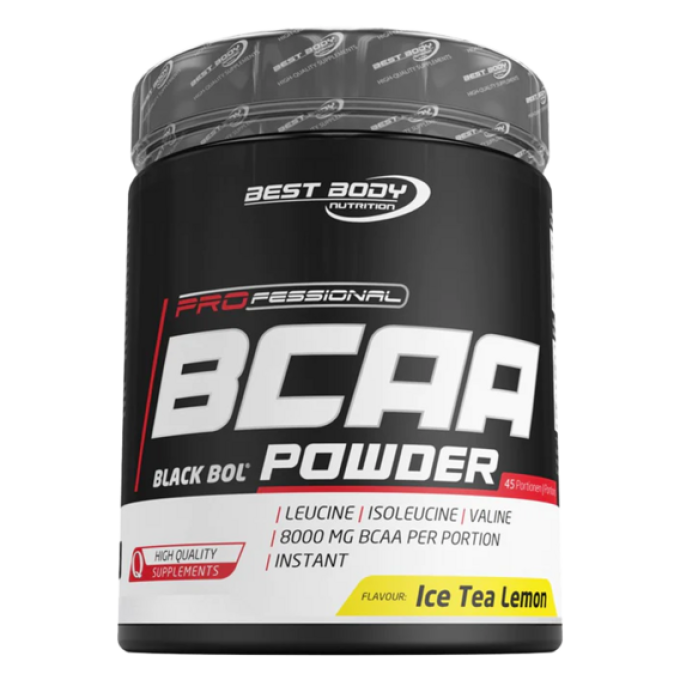 Best Body Professional BCAA powder 450 g ledový citronový čaj