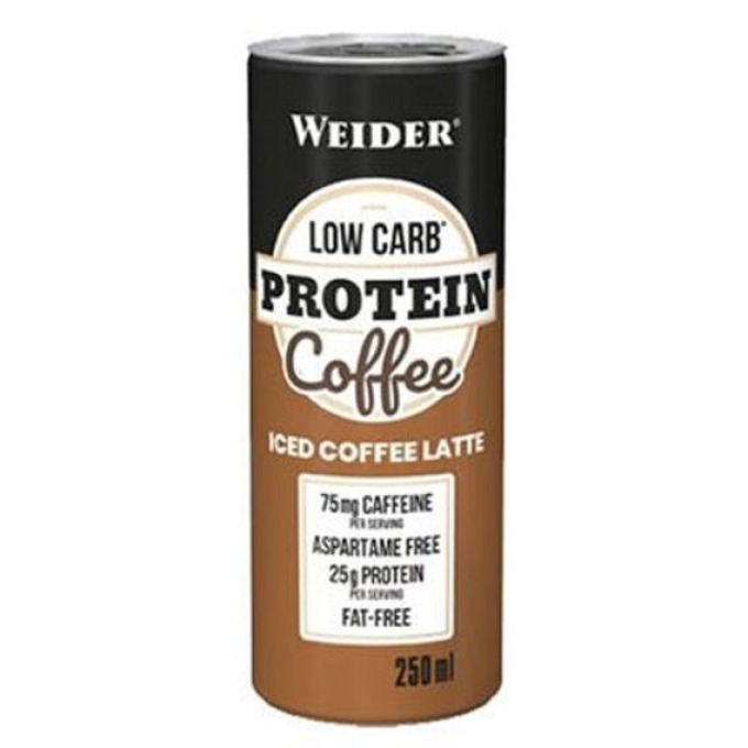 Weider Low Carb Protein Coffee 250ml