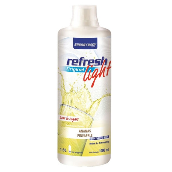 EnergyBody Refresh Light Original 1000ml ananas