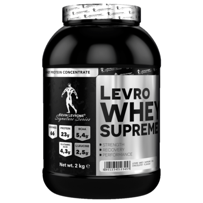 Kevin Levrone LevroWhey Supreme 2000 g čokoláda