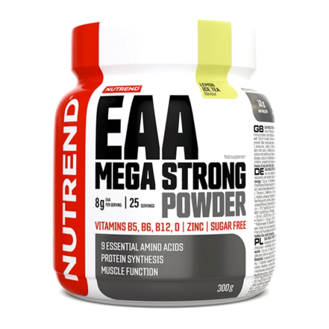 Nutrend EAA Mega Strong Powder 300 g hruška, ananas