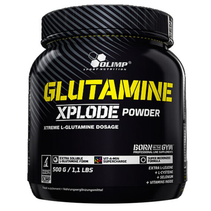 Olimp Glutamine Xplode 500 g ananas