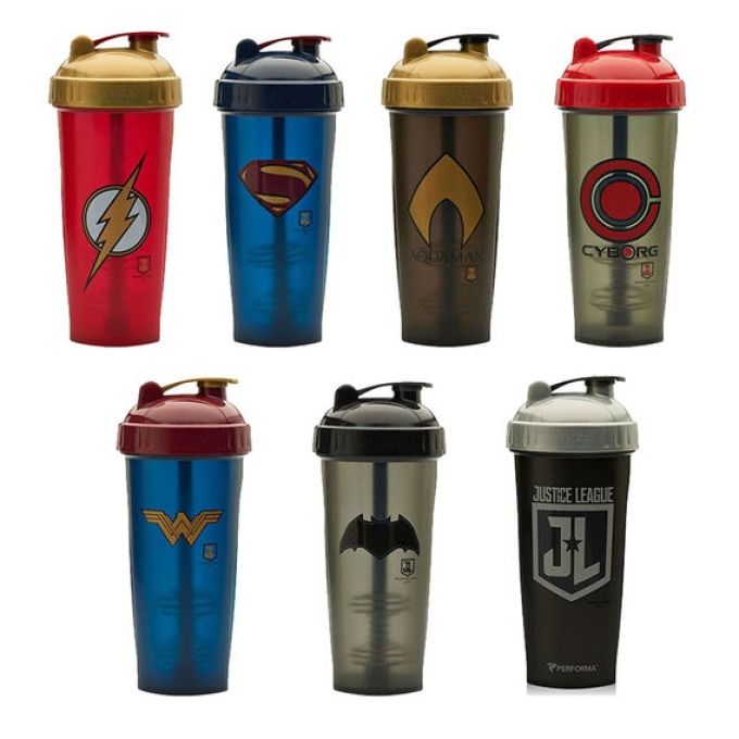 Performa Hero Shaker Justice League 800ml Aquaman