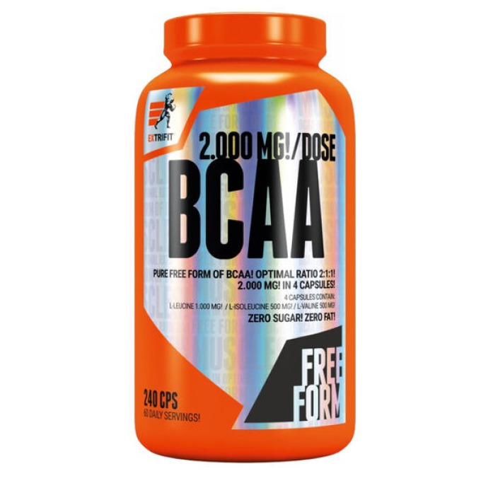 Extrifit BCAA Pure 240 kapslí