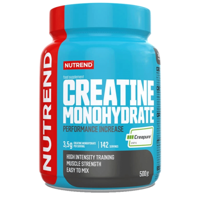 Nutrend Creatine Monohydrate Creapure 500 g bez příchutě