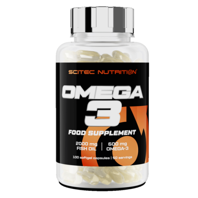 Scitec Omega 3 100 kapslí