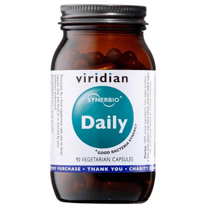 Viridian Synerbio Daily 90 kapslí