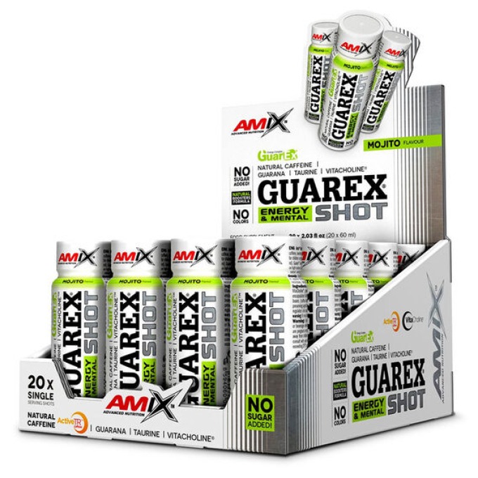 Amix Guarex Energy & Mental SHOT 60ml mojito