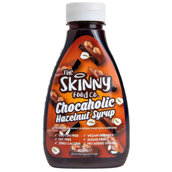 Skinny Chocaholic syrup 425ml lískový oříšek