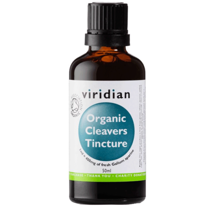 Viridian Cleavers Tincture Organic 50ml