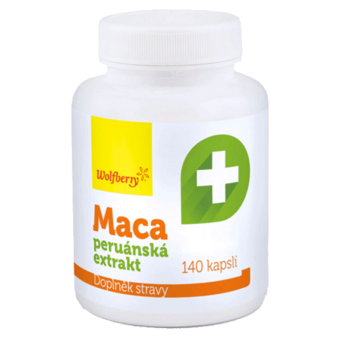 Wolfberry Maca peruánská extrakt 140 kapslí