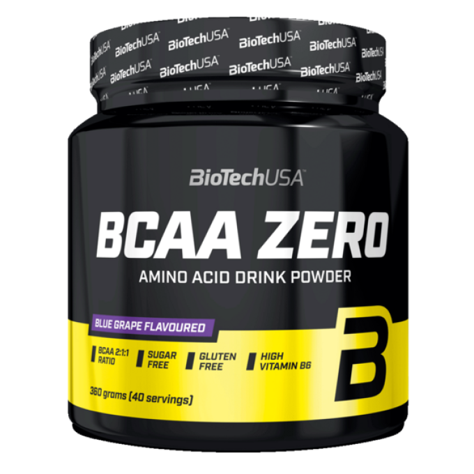 BiotechUSA BCAA Zero 700 g zelené jablko