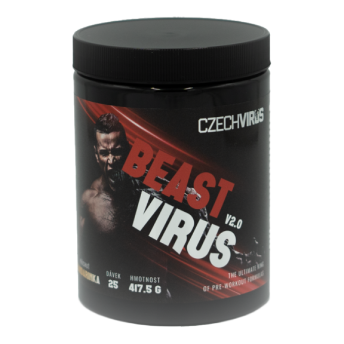 Czech Virus Beast Virus V2.0 417,5 g mandarinka