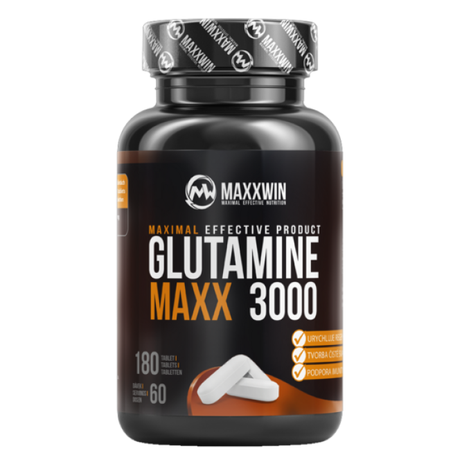 MAXXWIN Glutamine MAXX 3000 180 tablet