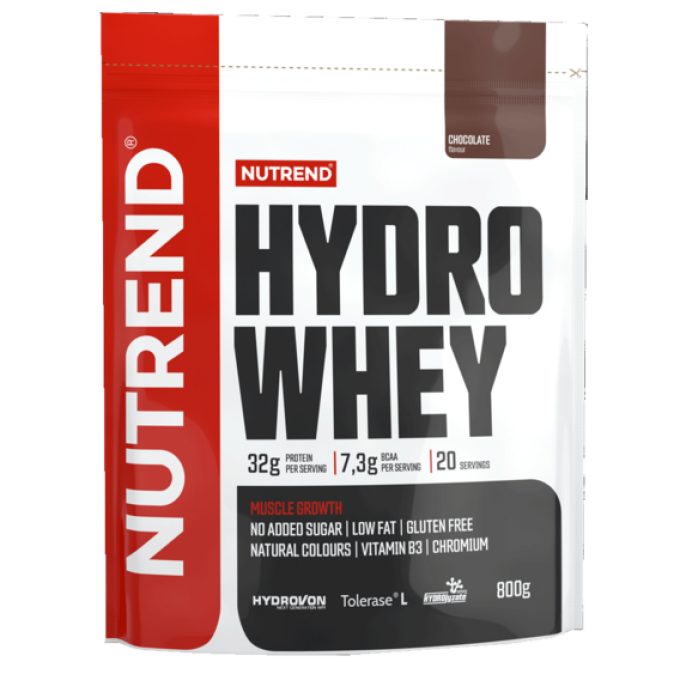 Nutrend Hydro Whey 800 g čokoláda