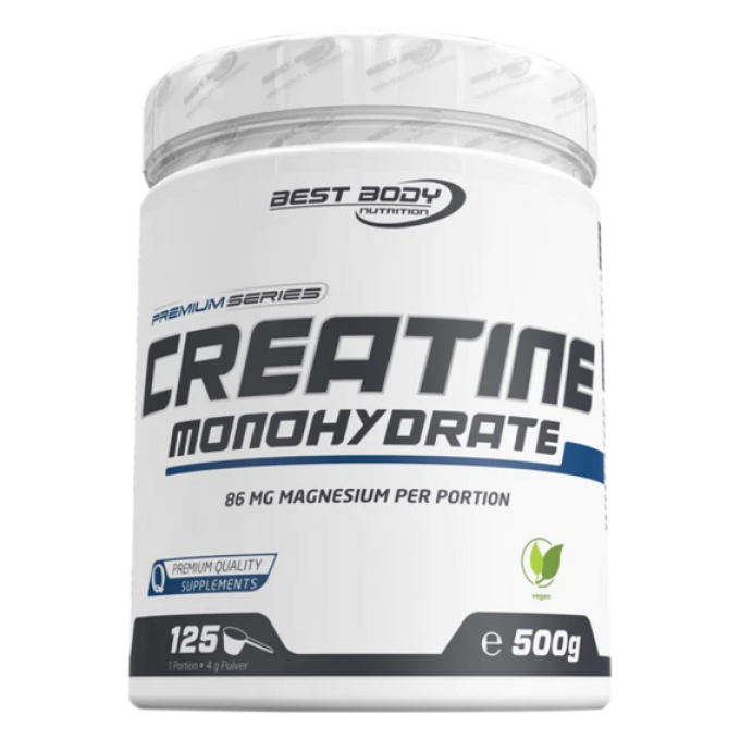 Best Body Creatin monohydrat 500 g bez příchutě