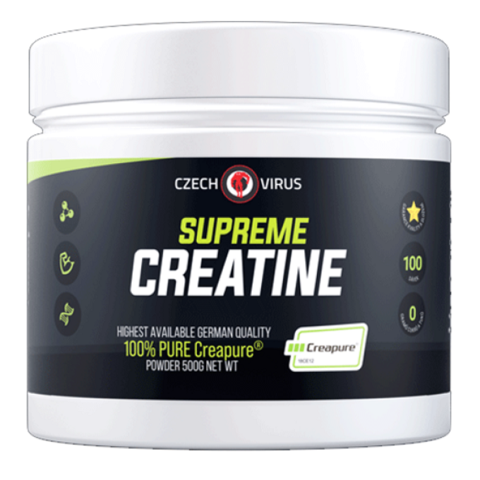 Czech Virus Supreme Creatine 500 g bez příchutě