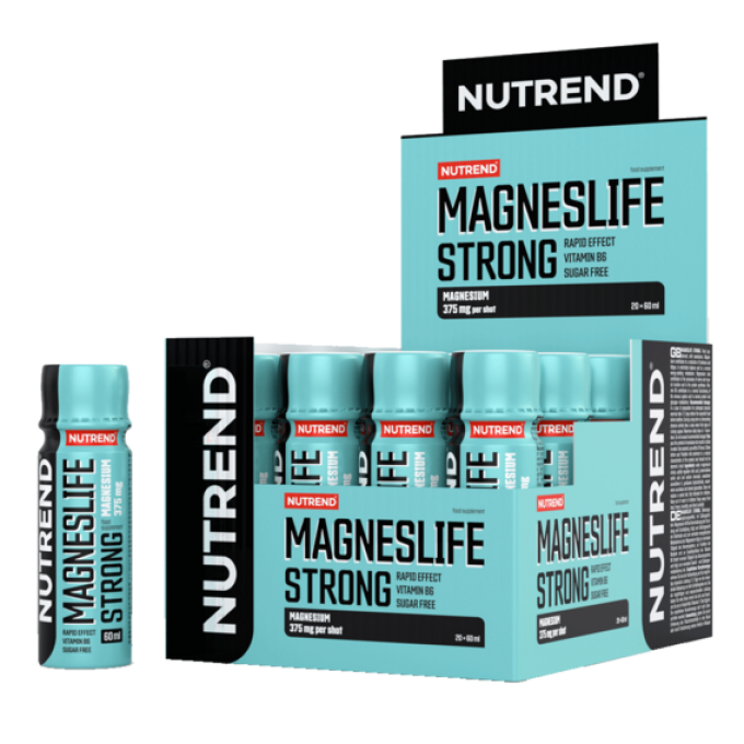 Nutrend Magneslife Strong 1200ml bez příchutě