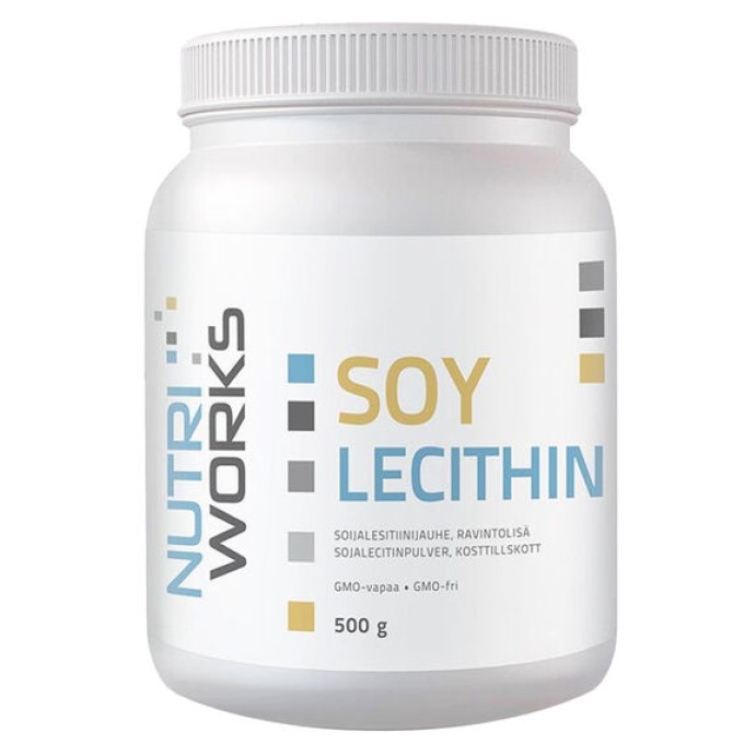 NutriWorks Soy Lecithin 500 g bez příchutě