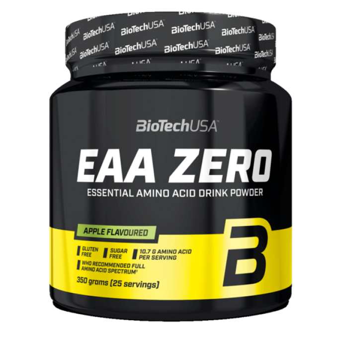 BiotechUSA EAA Zero 350 g zelené jablko