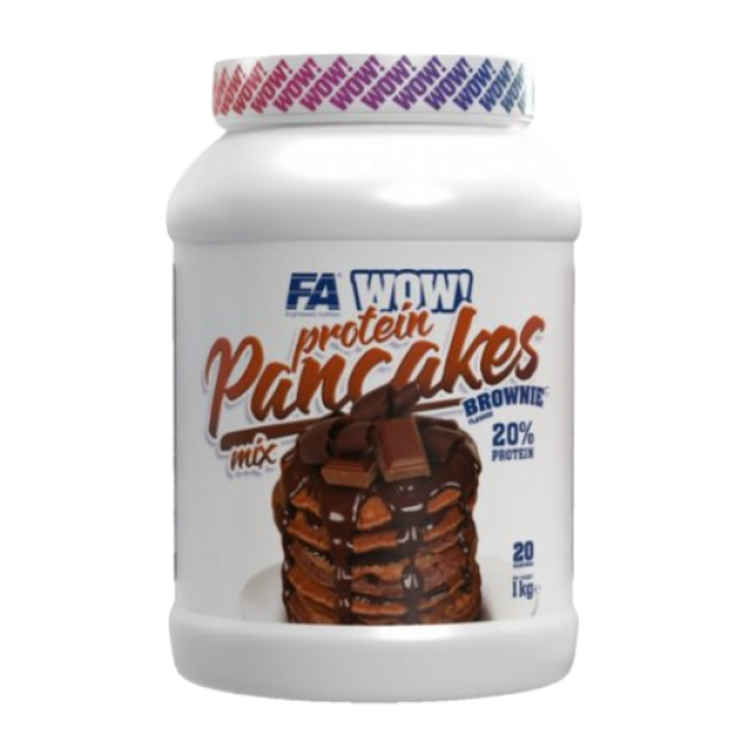 FA Protein Pancakes 1000 g jahoda