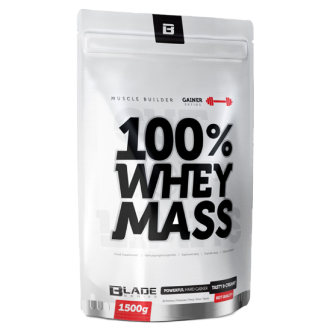 HiTec 100% Whey mass gainer 1500 g čokoláda