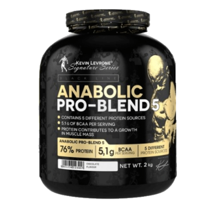 Kevin Levrone Anabolic Pro-Blend 5 2000 g čokoláda