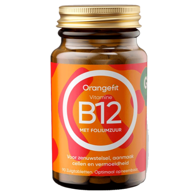 Orangefit Vitamine B12 with Folic Acid 90 tablet