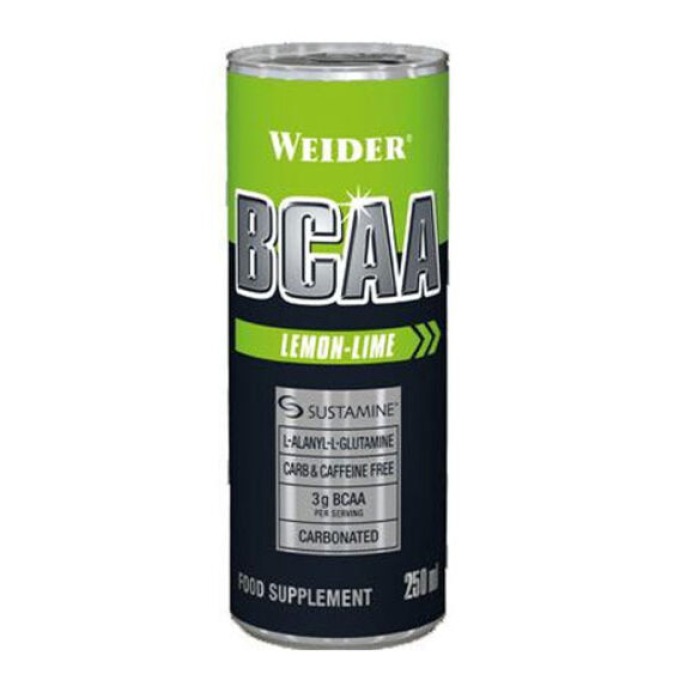 Weider BCAA RTD 250ml citron, limetka