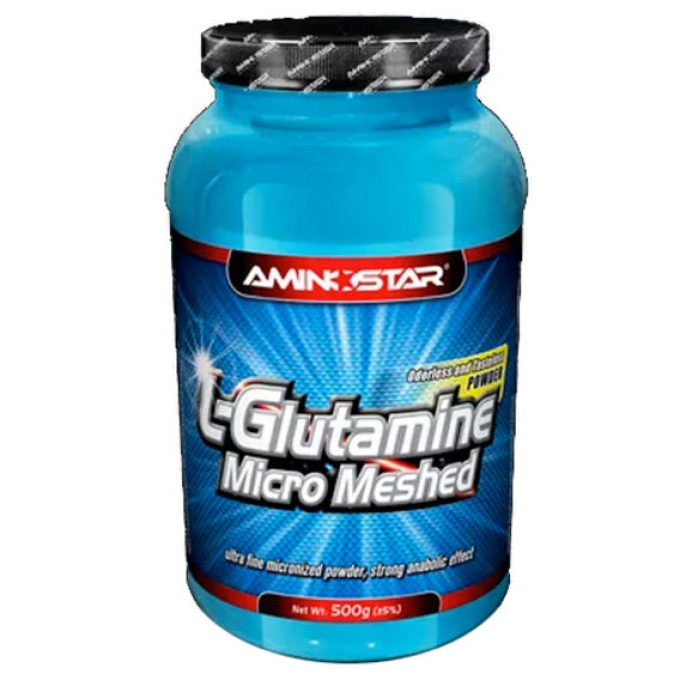 Aminostar L-Glutamine Micro meshed 500 g bez příchutě