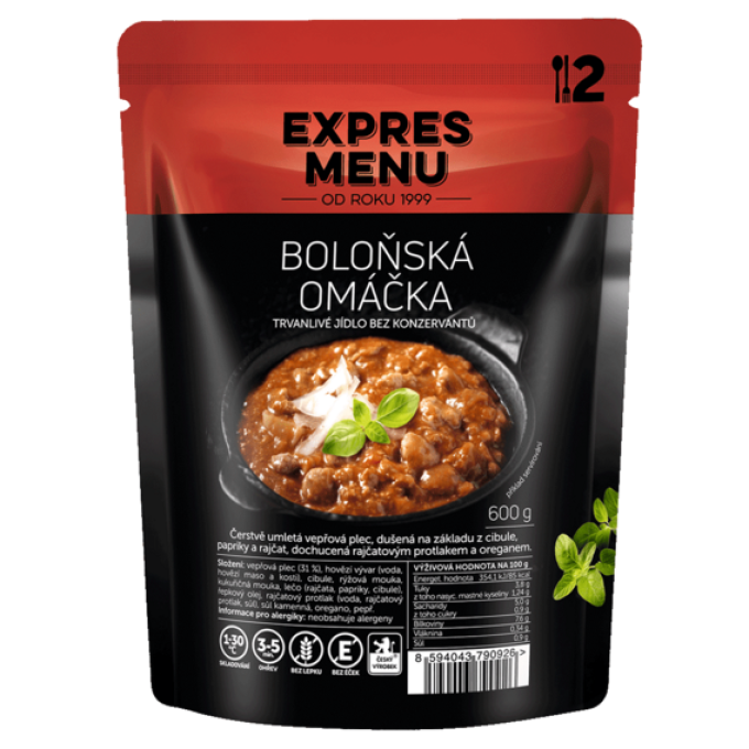 Expres menu Boloňská omáčka 600 g