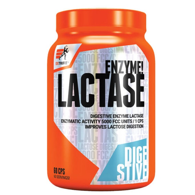 Extrifit Lactase Enzyme 60 kapslí