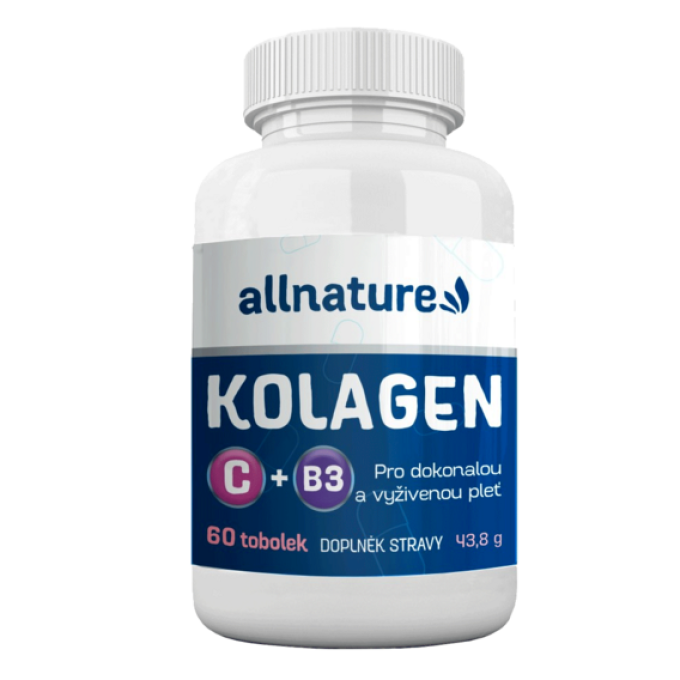 Allnature Kolagen 60 Tobolek