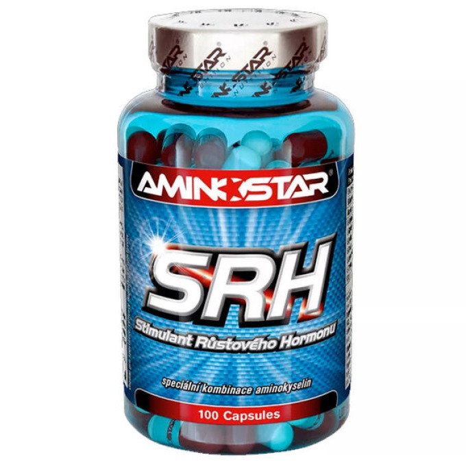 Aminostar Stimulant růstového hormonu GHS 100 kapslí