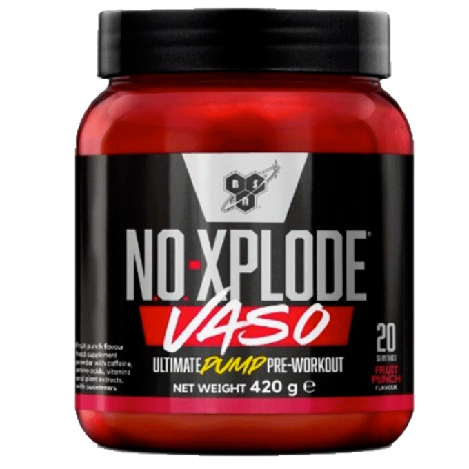 BSN N.O.-Xplode VASO 420 g citron, limetka