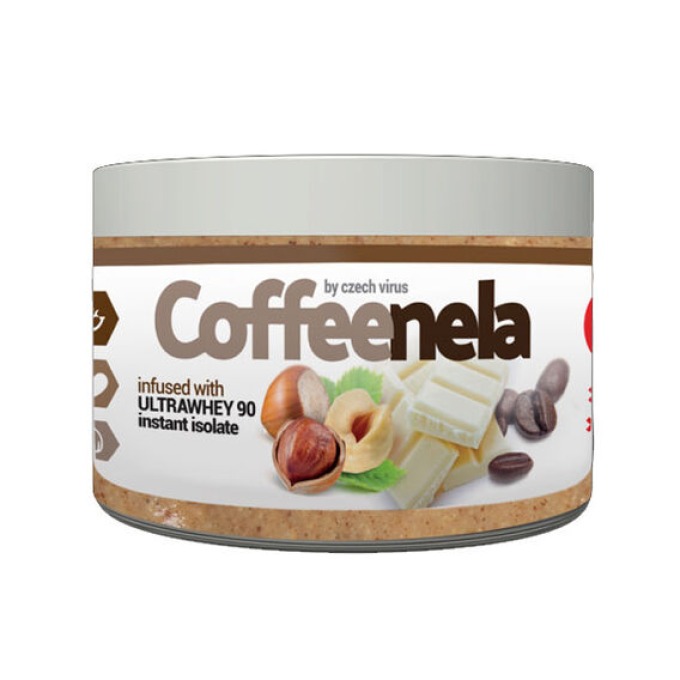 Czech Virus Coffeenela 500 g bez příchutě