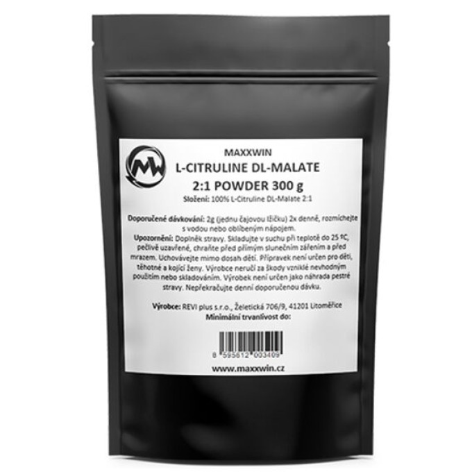 MAXXWIN L-Citrulline Malate 300 g bez příchutě