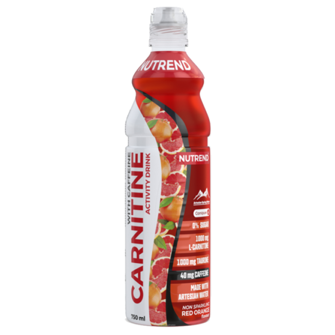 Nutrend Carnitine Activity Drink 750ml citron