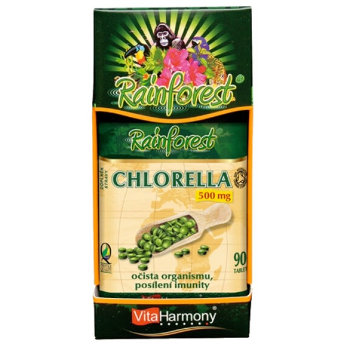 VitaHarmony Chlorella 500mg 90 tablet