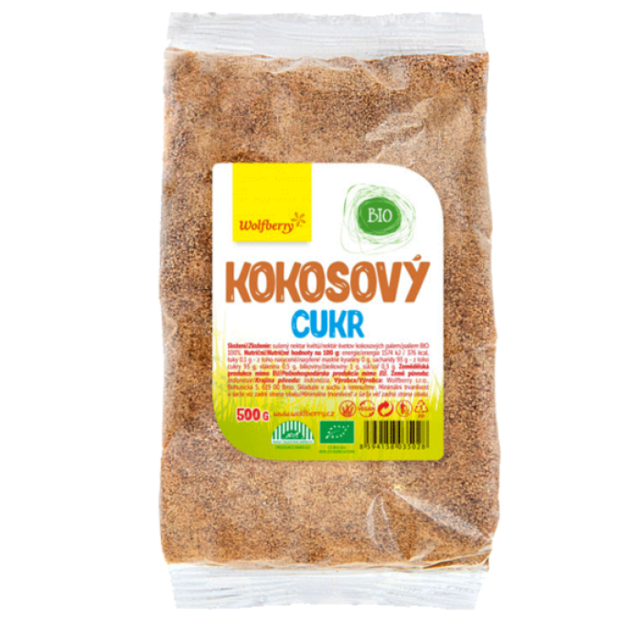 Wolfberry Kokosový cukr BIO 500 g