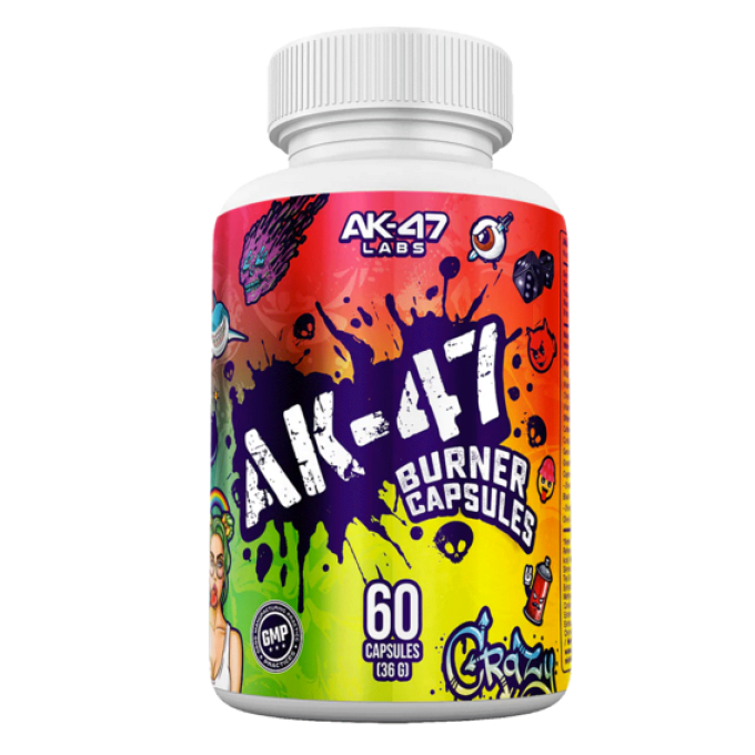 AK-47 Fat Burner 60 kapslí