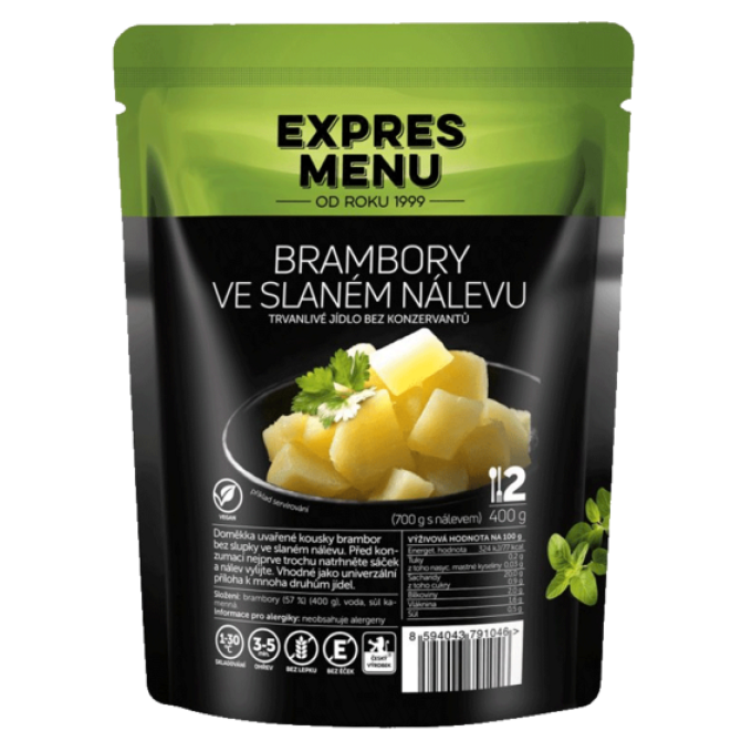 Expres menu Brambory ve slaném nálevu 400 g