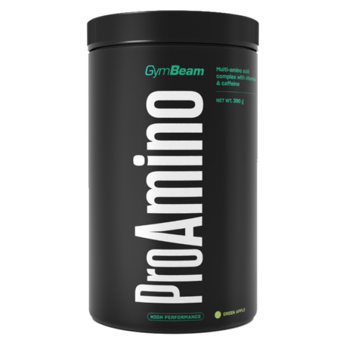 GymBeam ProAMINO 390 g citron, limetka