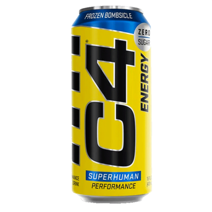 Cellucor C4 Explosive energy drink 500ml frozen bombsicle