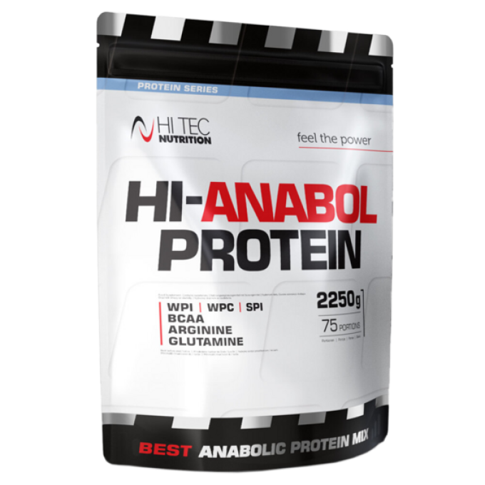 HiTec Hi Anabol Protein 1000 g jahoda