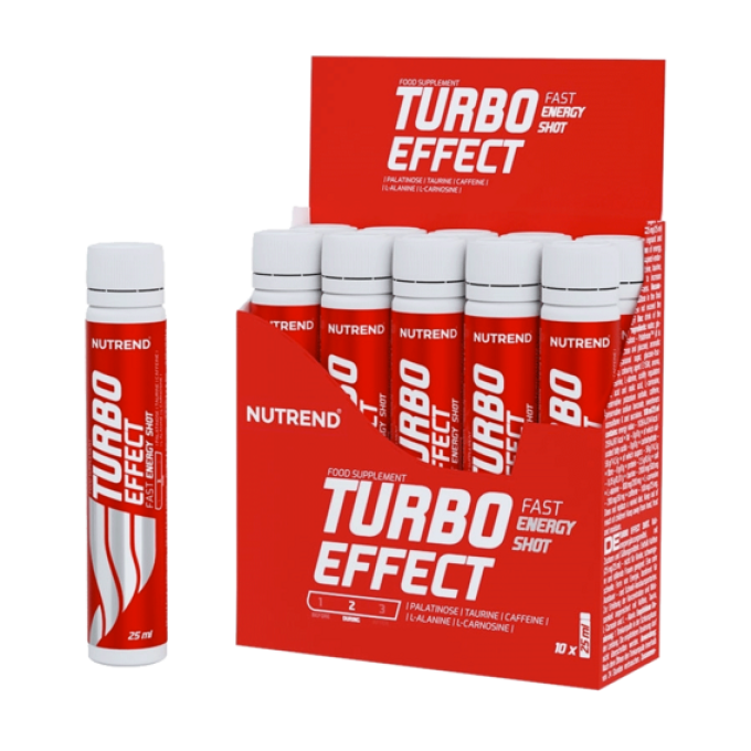 Nutrend Turbo effect shot 250ml