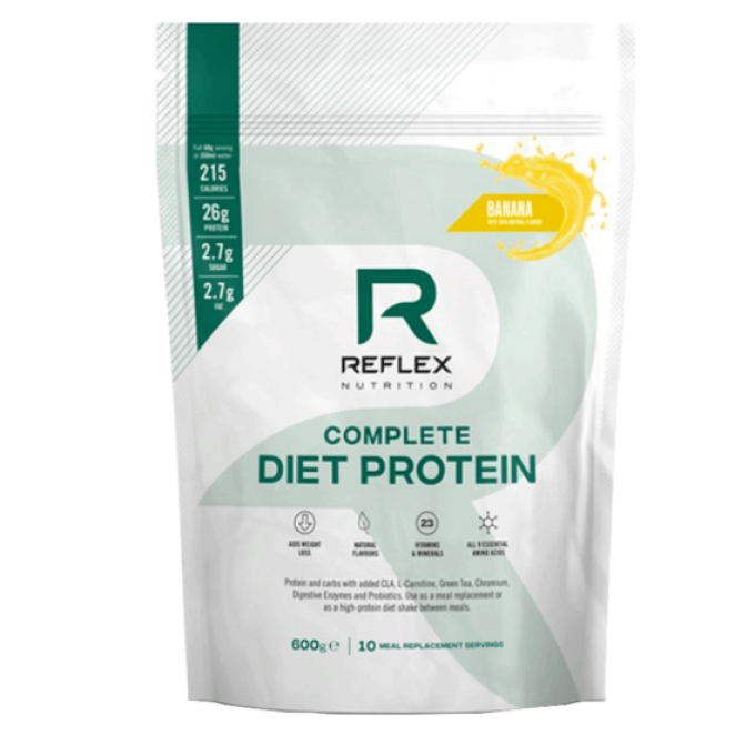 Reflex Complete Diet Protein 600 g banán