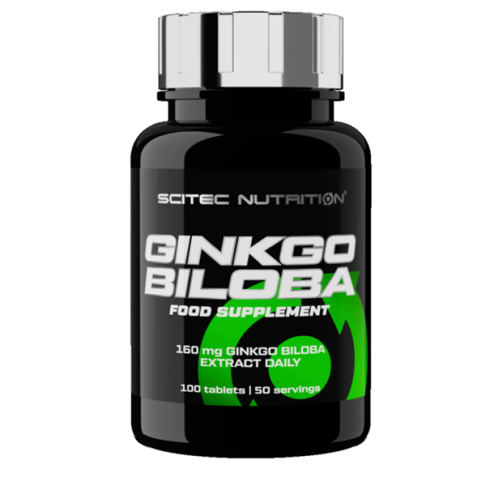 Scitec Ginkgo Biloba 100 tablet