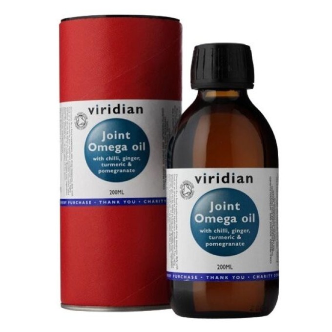 Viridian Organic Joint Omega Oil 200ml